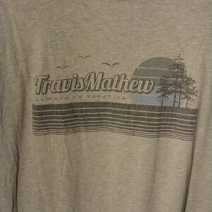 TRAVIS MATHEW SHIRT
